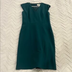 Boss - Teal Sleeveless Dress
